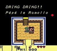 une photo d'Ã©cran de The Legend of Zelda - Link s Awakening DX sur Nintendo Game Boy Color